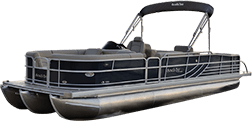 Pontoons for sale at Captain Dave's Boats