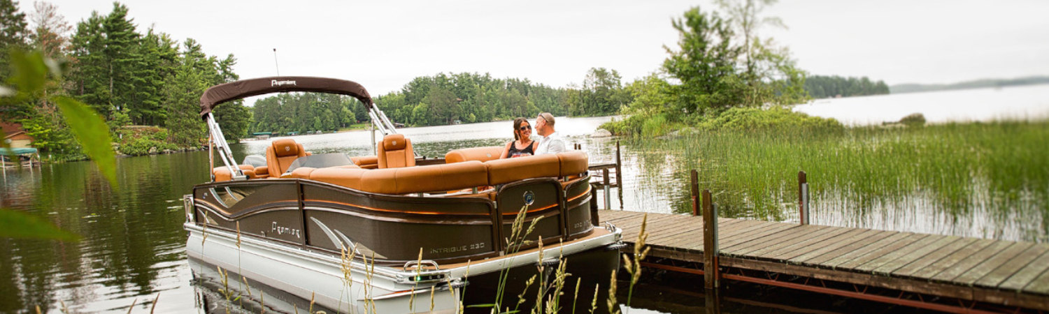 2018 Premier Pontoons Intrigue RF2 for sale in Captain Dave's Boats, Anderson, South Carolina