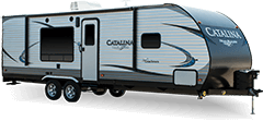 Travel Trailers for sale at Captain Dave's Boats